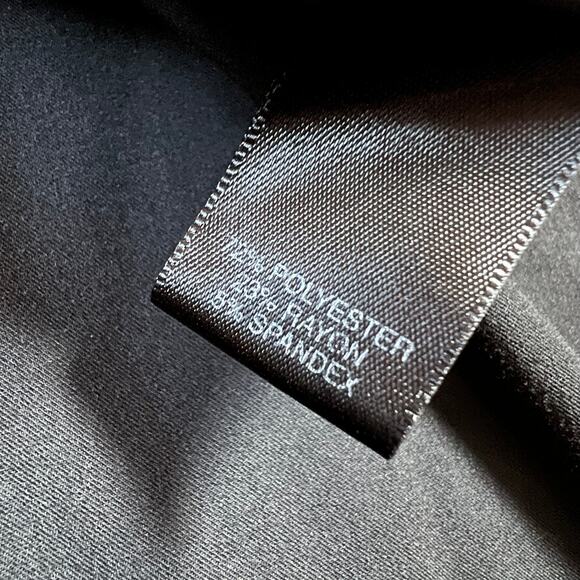 Avenue High Rise Tapered Leg Dress Pants Size 32 TALL **SMALL FLAW** - Picture 5 of 10